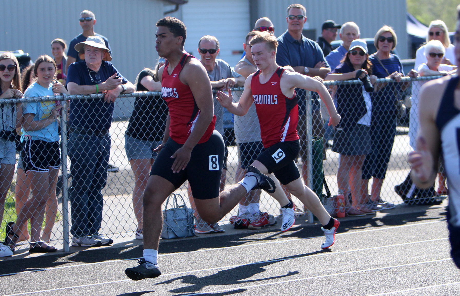 Big Rivers Conference Track and Field Championships in Menomonie 5-15-18